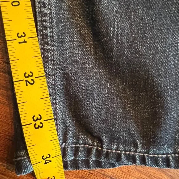 Banana Republic Vintage Straight Jeans 31X34 - Picture 9 of 14